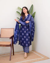 *New arrival *
Look straight out of a dreamy movie set as  you turn around and walk in this elegant flaired suit ! The perfect of traditional wear